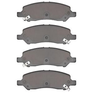 Dodge Dart Brake Pads - Rear - R1 Concepts - Optimum OE - `13-`16
